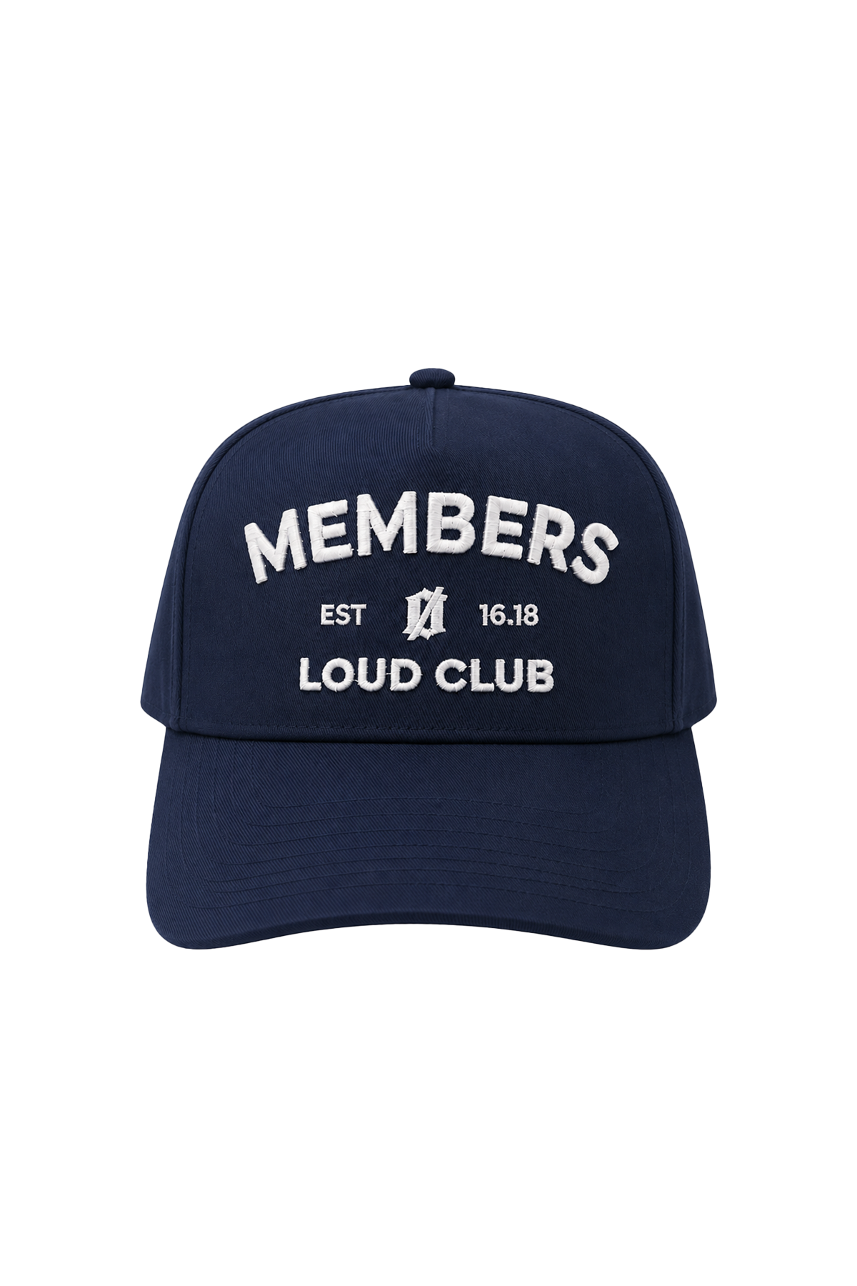 LOUD Members Cap - Navy - Live Look Loud