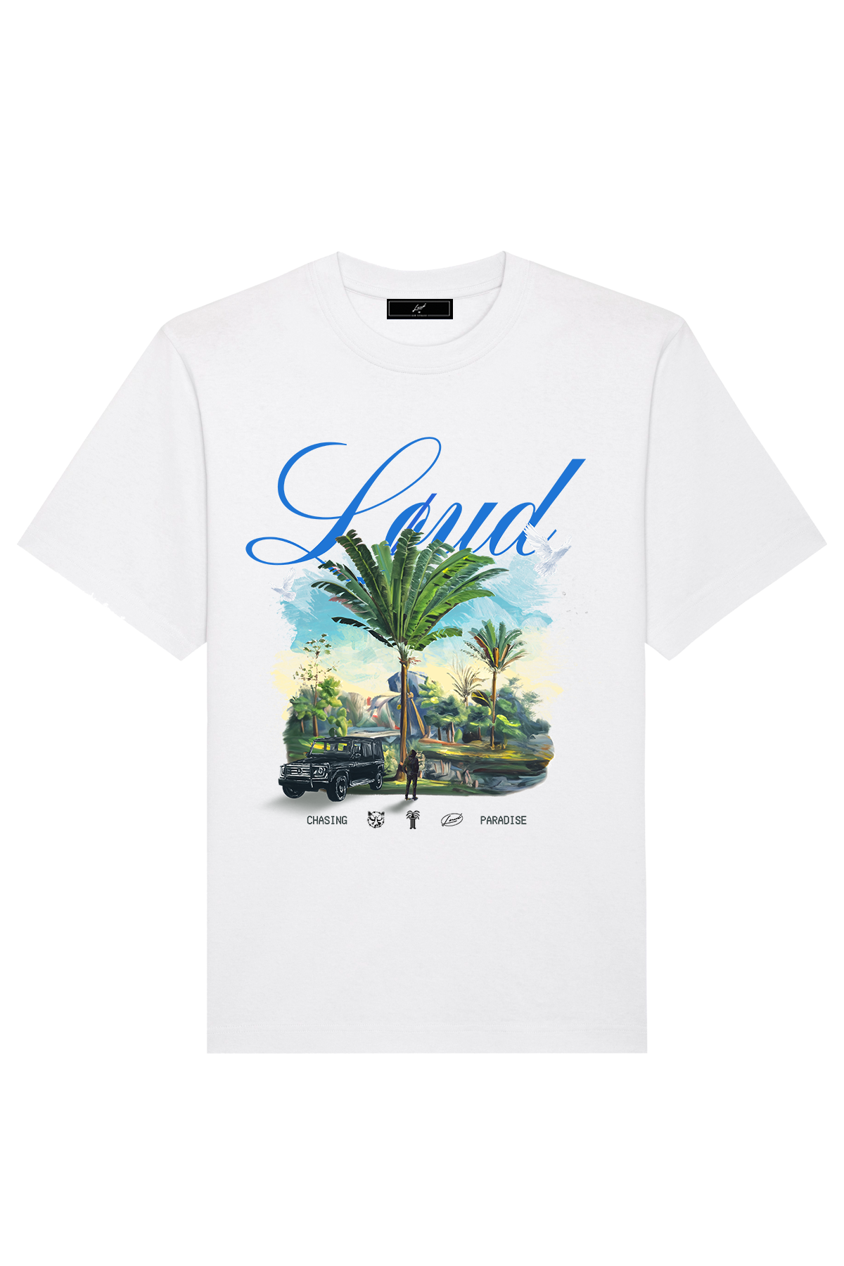 LOUD Members Paradise T-Shirt