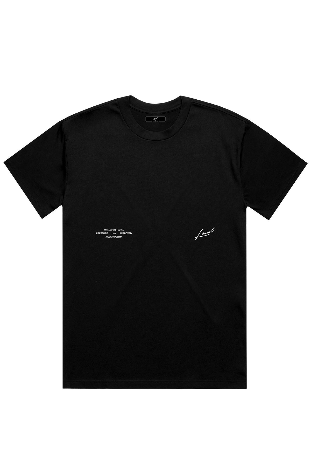 LOUD Spray Logo T-Shirt - Live Look Loud