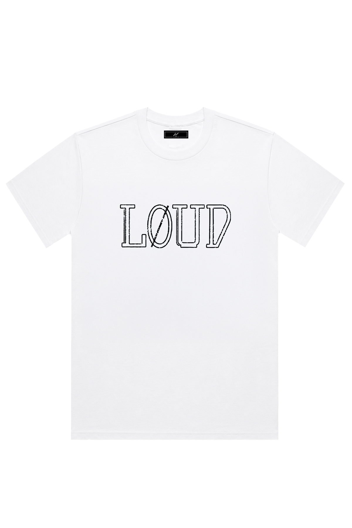 LOUD Cupid Since Forever White T-Shirt