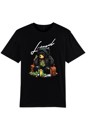 Loud Trap Bear - Black T-Shirt