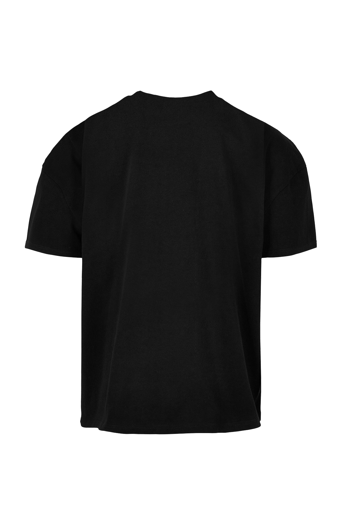 Loud Fierce Oversized Ultra-heavy 300gsm Black T-Shirt