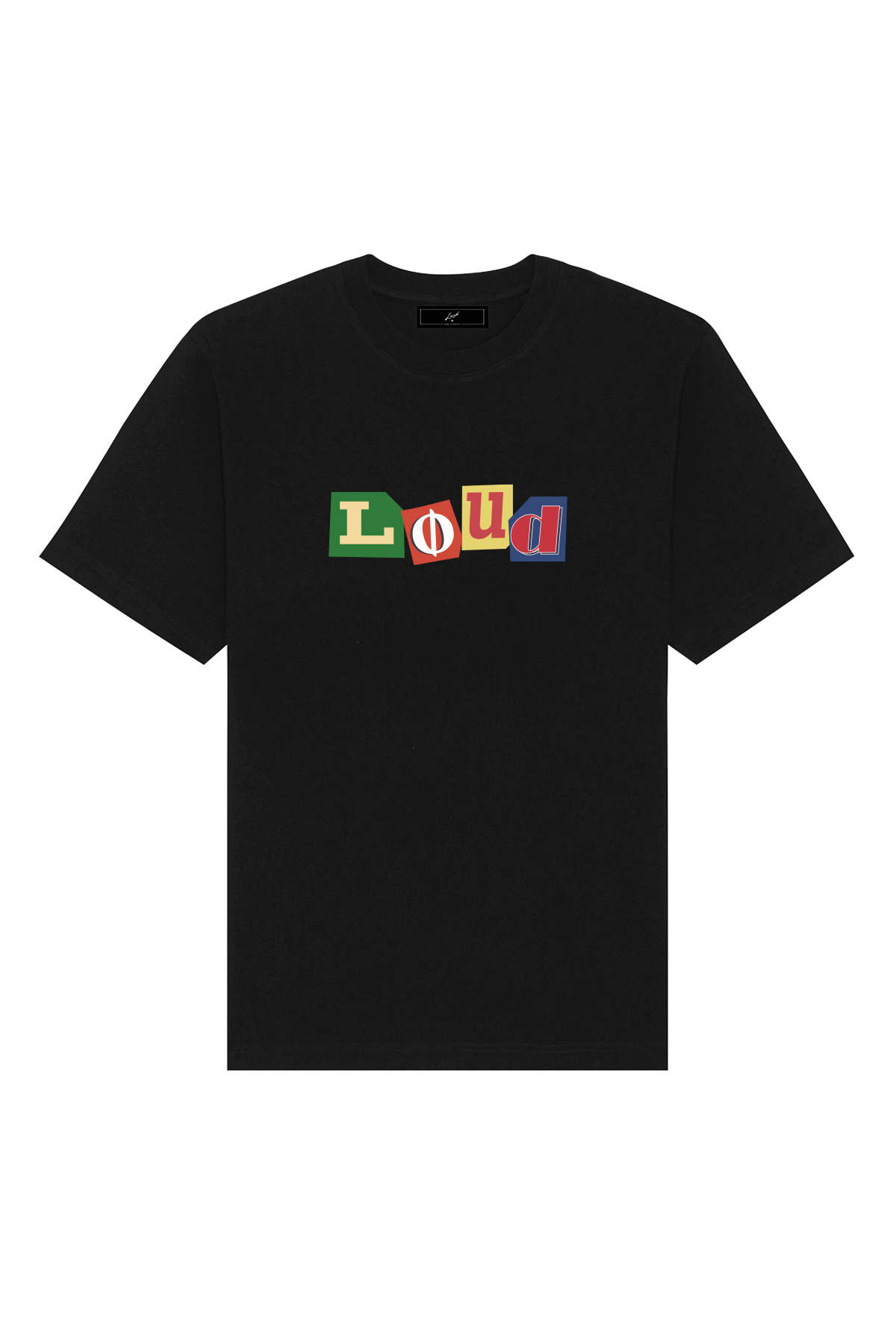 Loud Ransom T-Shirt - Black