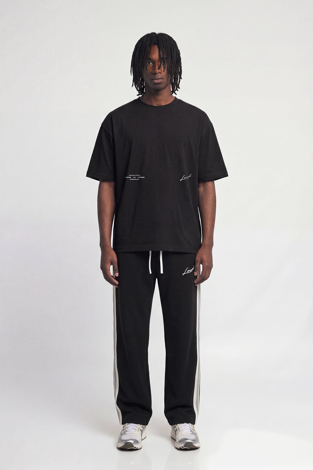 LOUD Spray Logo T-Shirt - Live Look Loud