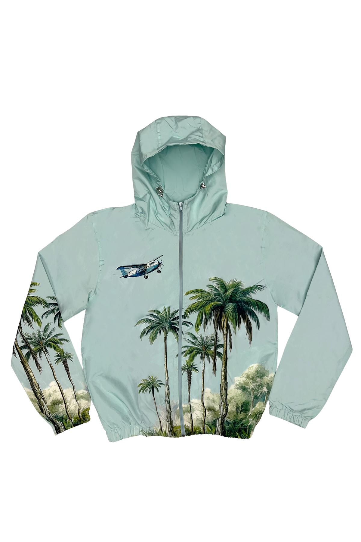 Loud Palm Trees Windbreaker Jacket