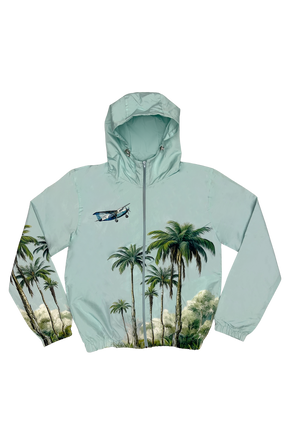 Loud Palm Trees Windbreaker Jacket