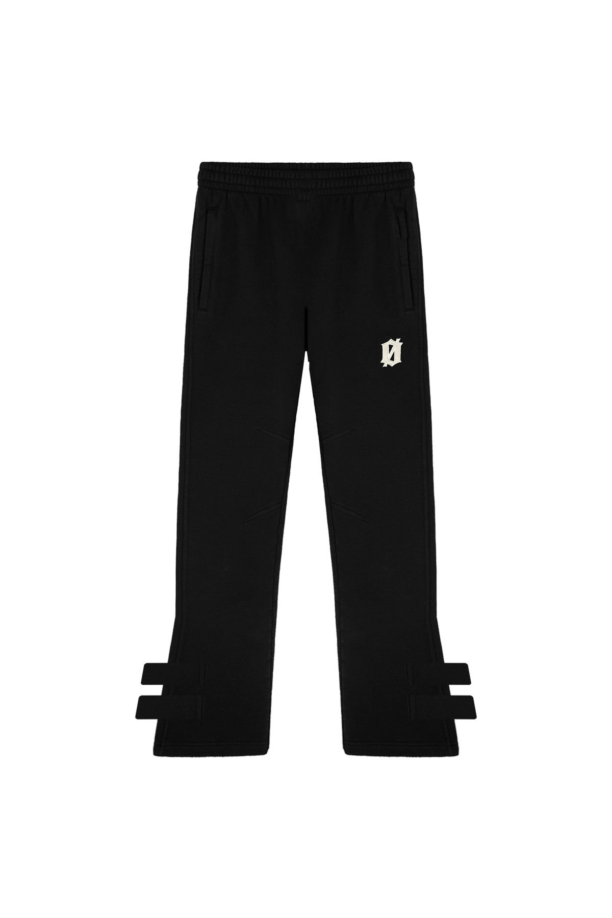 500gsm Heavyweight Icon Embroidered Wide Fit Adjustable Joggers