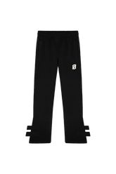 500gsm Heavyweight Icon Embroidered Wide Fit Adjustable Joggers