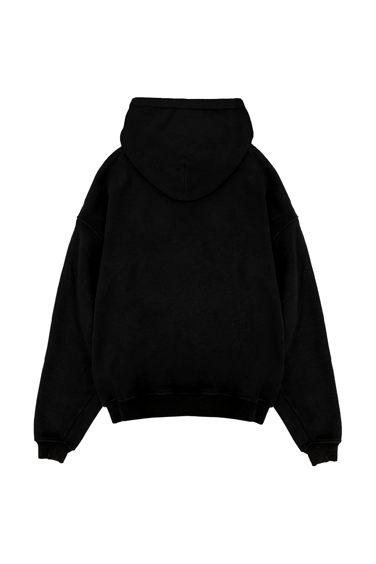 Oversized 500gsm Heavyweight Icon Embroidered Hoodie