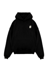 Oversized 500gsm Heavyweight Icon Embroidered Hoodie