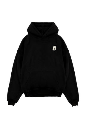 Oversized 500gsm Heavyweight Icon Embroidered Hoodie