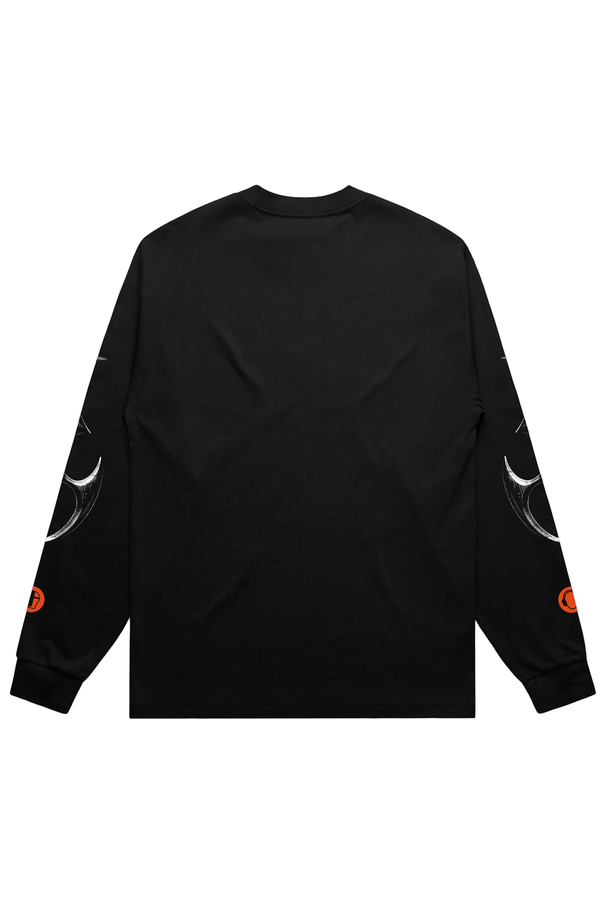 Loud Metal Work Black Long Sleeve T-shirt