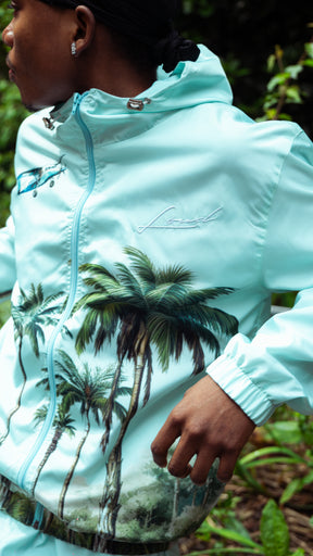 Loud Palm Trees Windbreaker Jacket