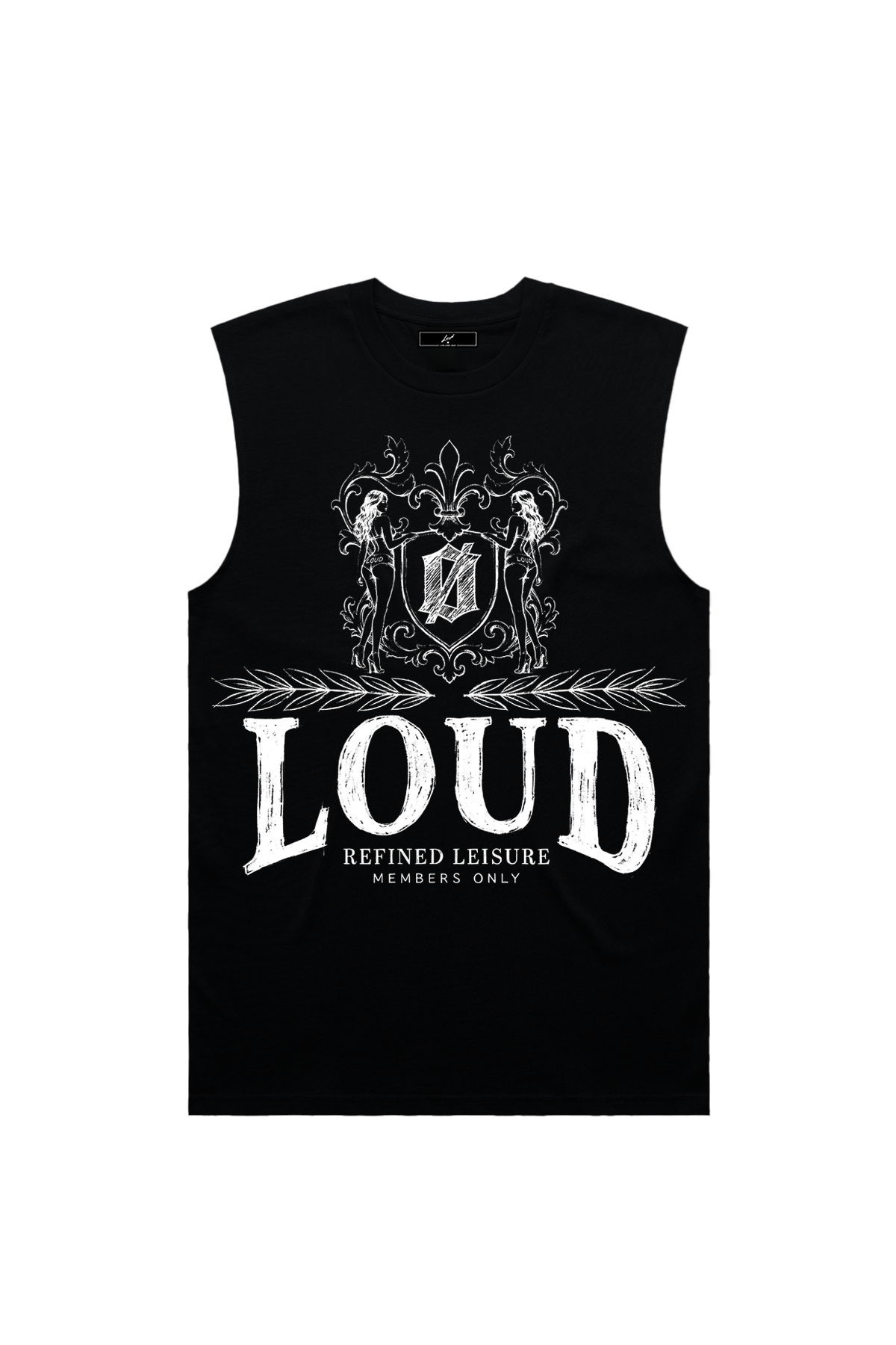 LOUD Refined Leisure Tank - Live Look Loud