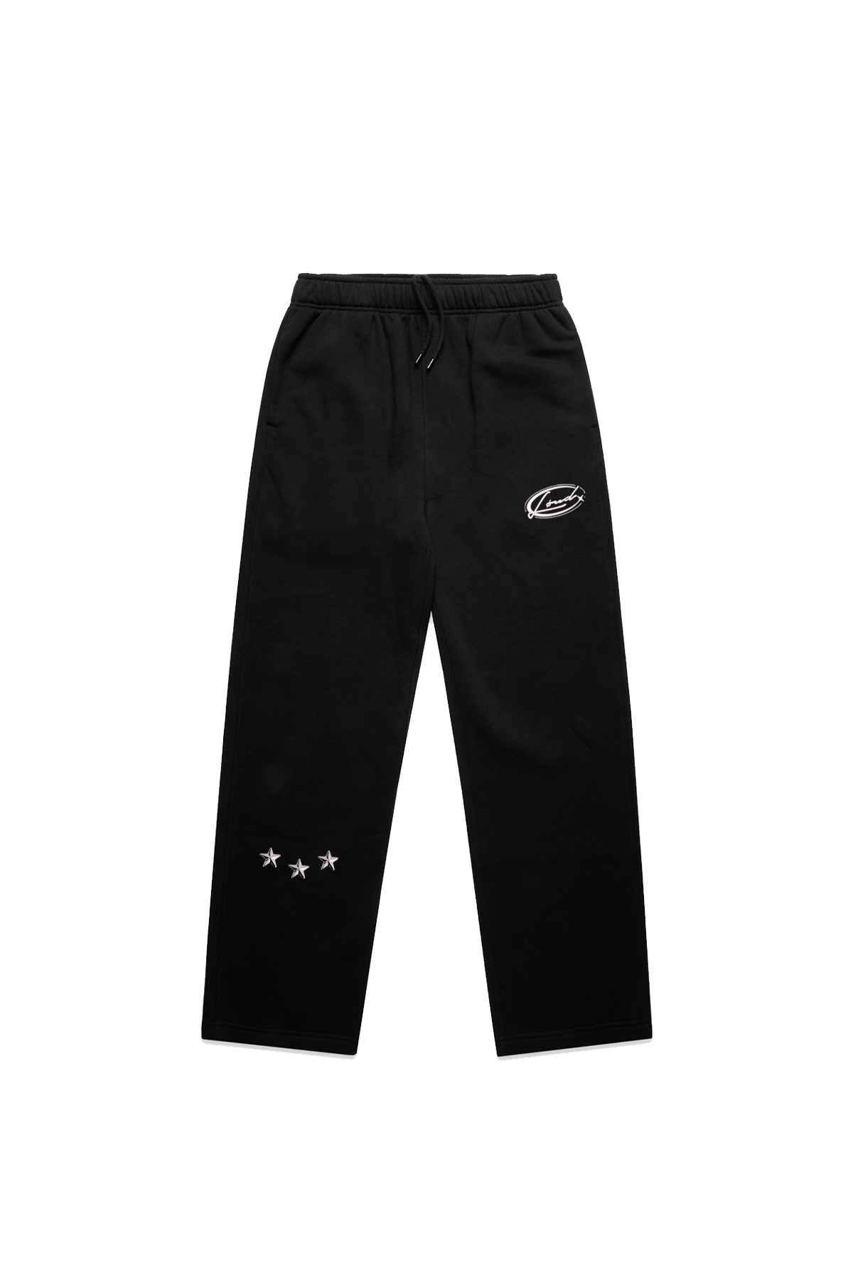 LOUD Black Essential Jogger - Live Look Loud