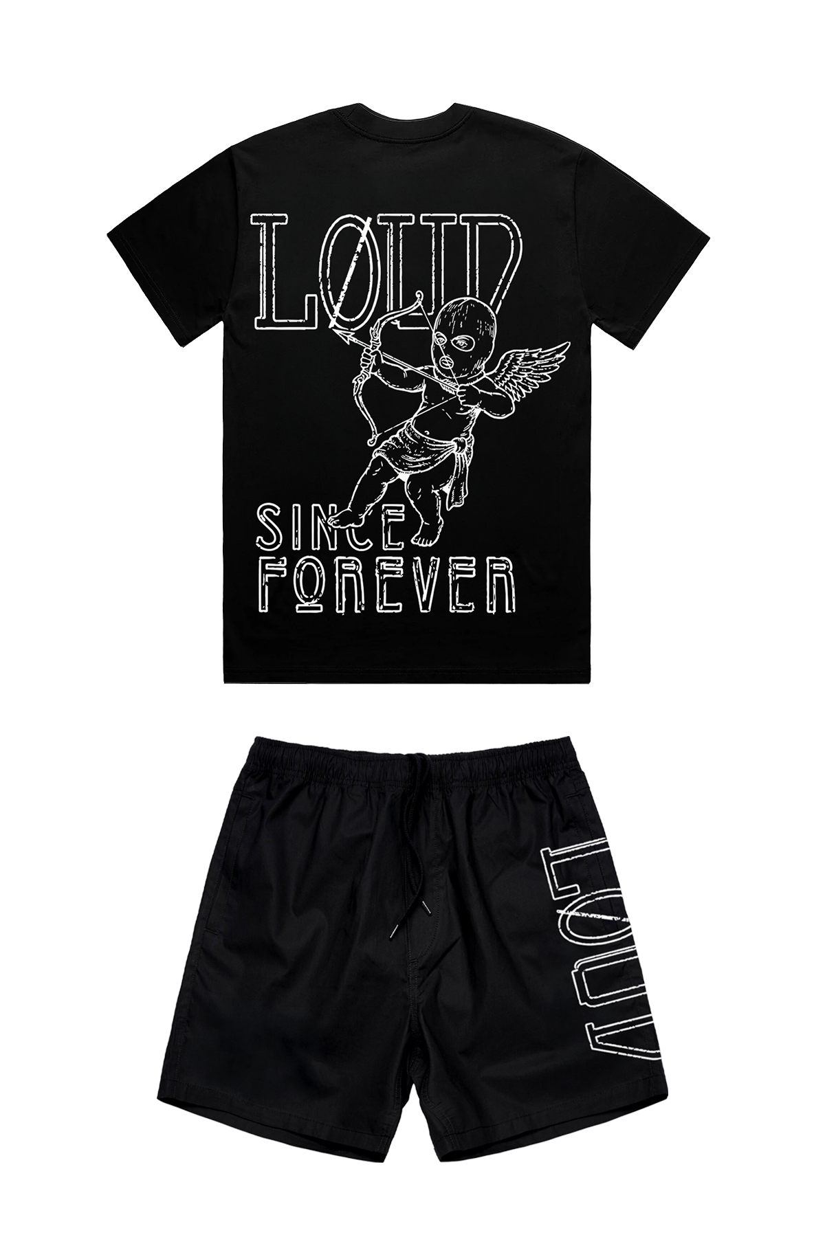 LOUD Cupid Outline Black Set