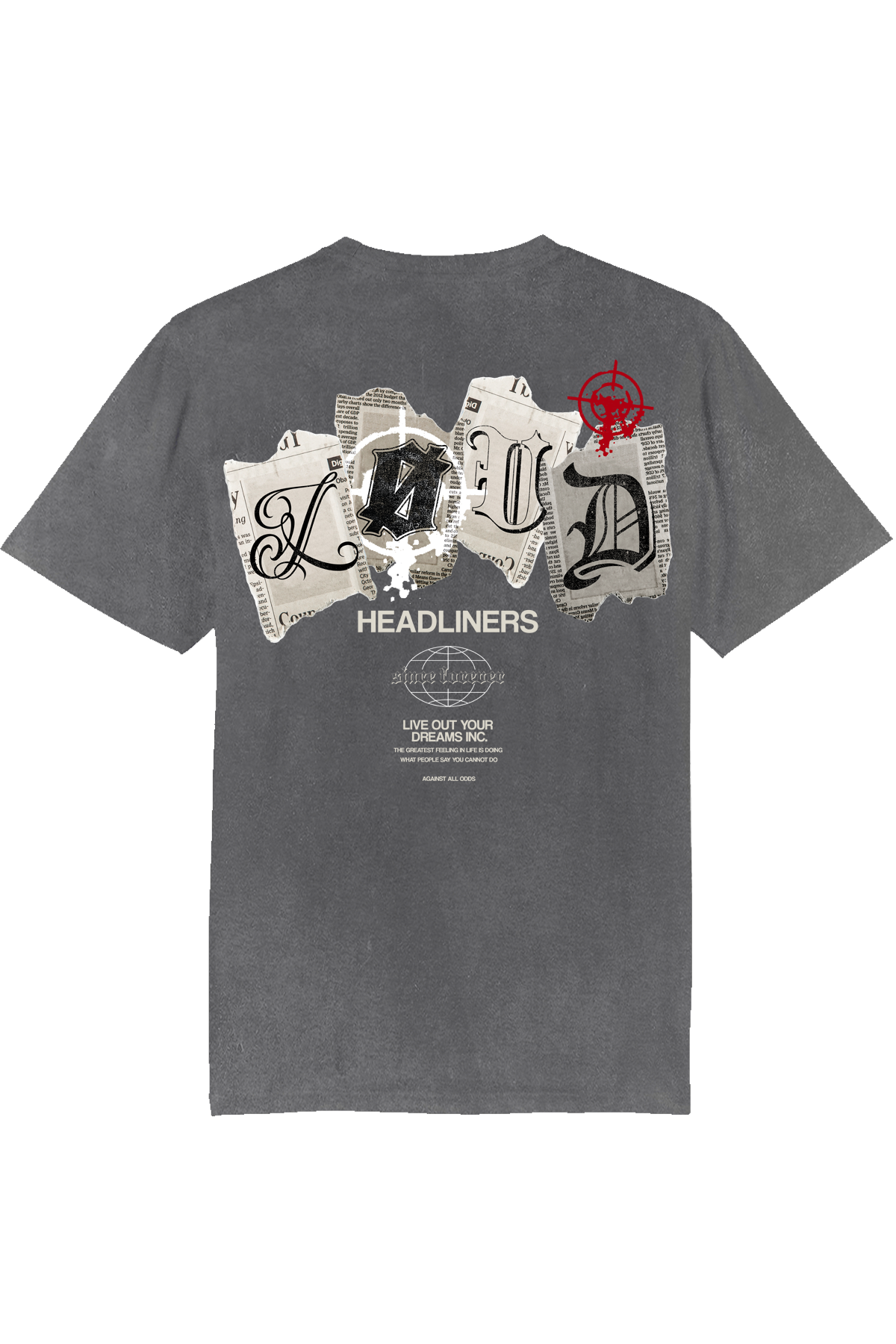 Loud Headliners Heavyweight T-Shirt Overdye Wash