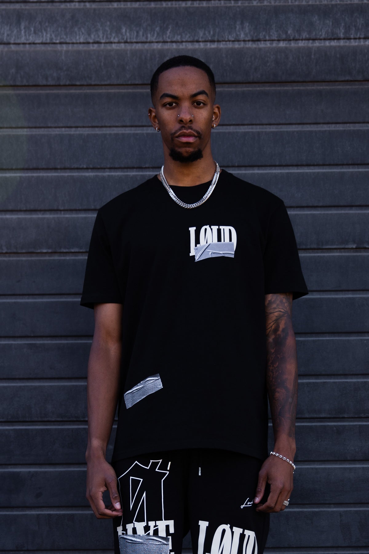 Live Loud Black Tape T-Shirt