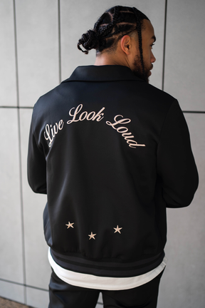 Loud Embroidered Tracksuit - Live Look Loud