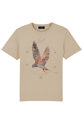 Loud Renaissance Bird Sand T-Shirt - Live Look Loud