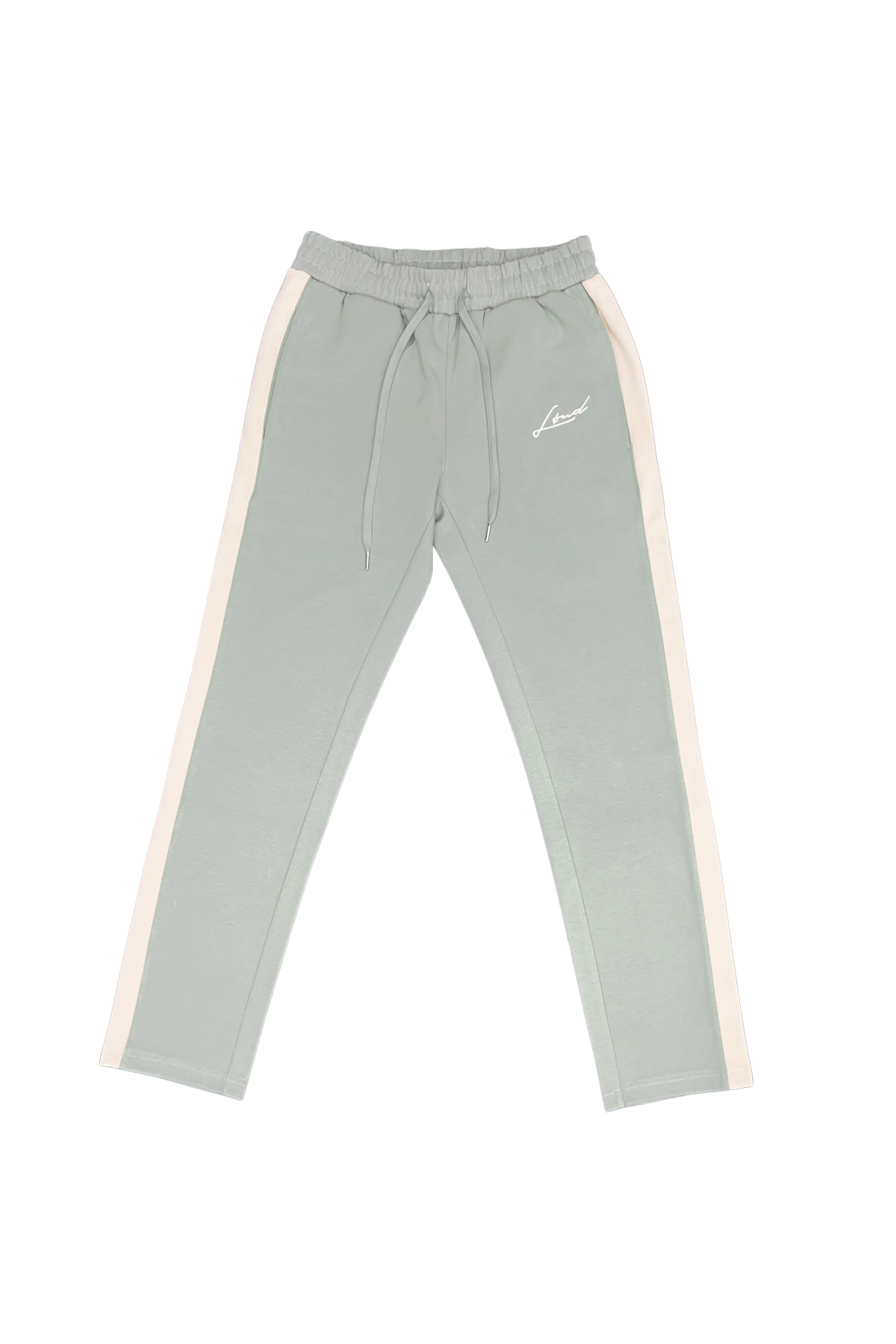 Loud Mint and Cream Joggers - Live Look Loud