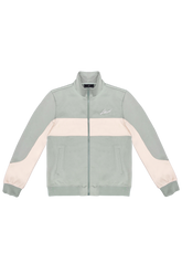 Loud Mint and Cream Track Jacket - Live Look Loud