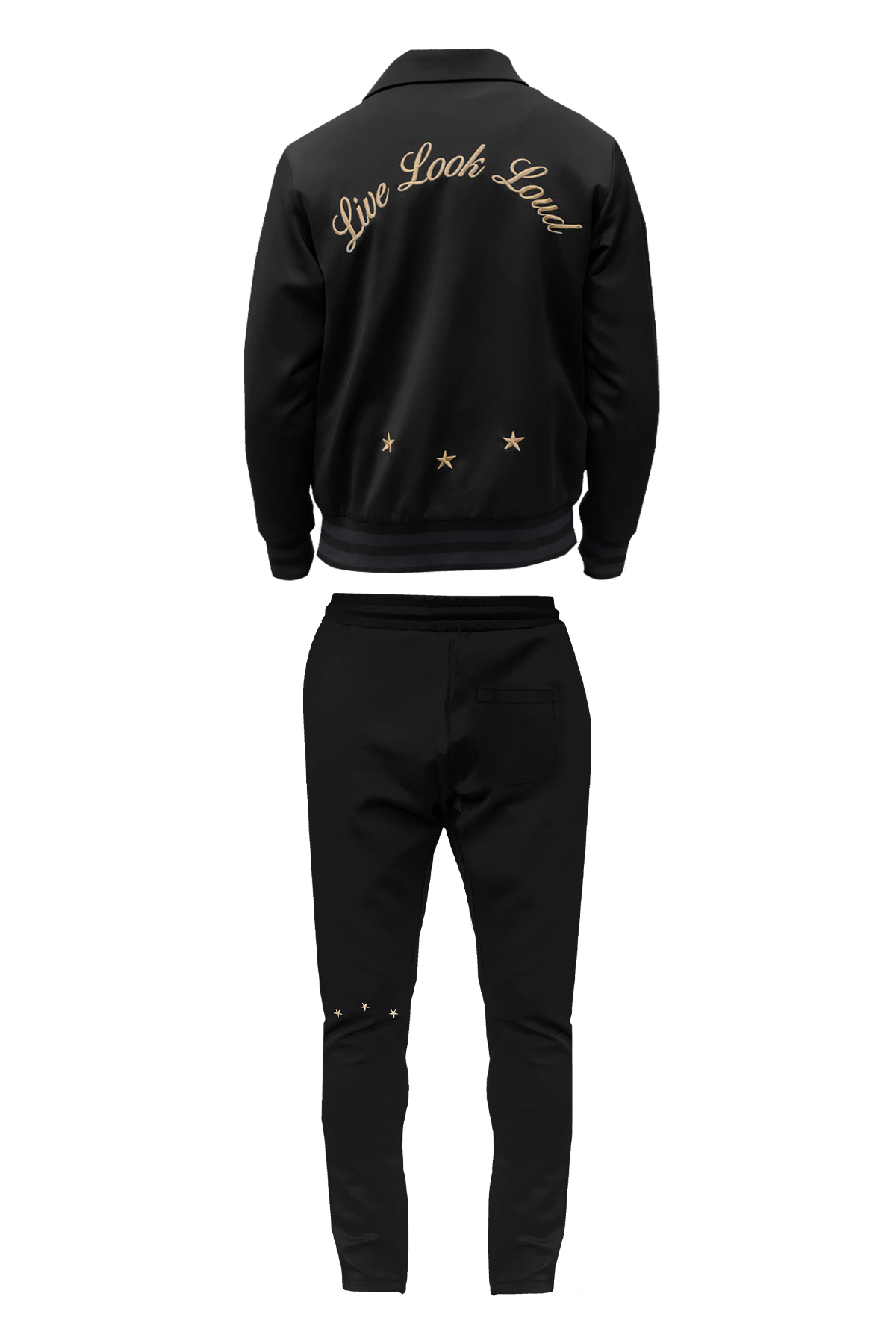 Loud Embroidered Tracksuit - Live Look Loud