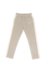Loud Brown and Cream Joggers - Live Look Loud