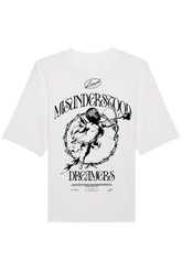 Misunderstood Cherub - White T-Shirt - Live Look Loud