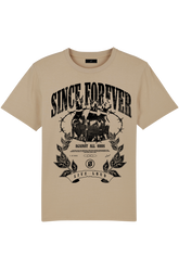 Since Forever III T-Shirt- Monotone Sand - Live Look Loud