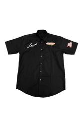 Loud Atelier Bowling Shirt - Black - Live Look Loud
