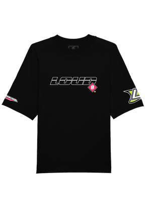 Loud Motorsport Black T-Shirt - Live Look Loud