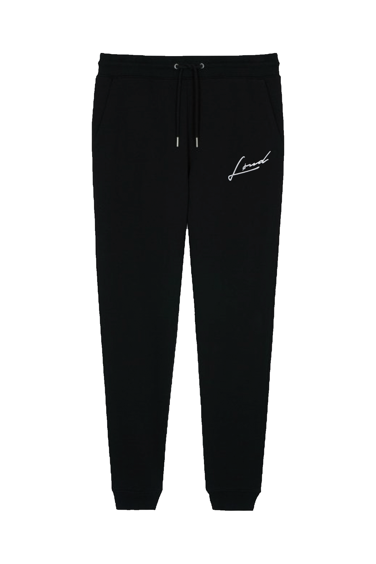 Loud Signature Embroidered Joggers - Live Look Loud
