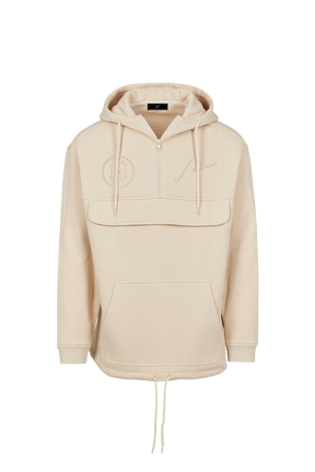 Loud Embroidered Sand Tech Hoodie